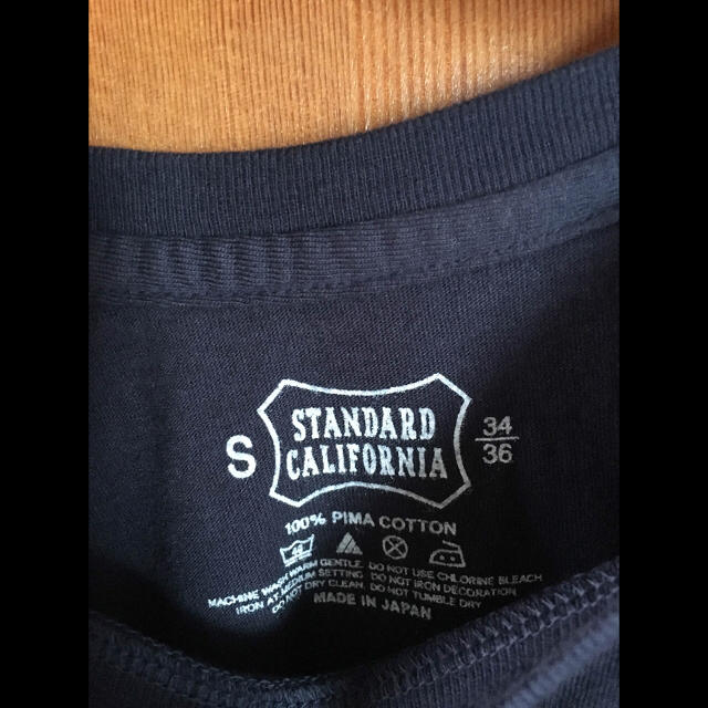 STANDARD CALIFORNIA(スタンダードカリフォルニア)の美品！スタンダードカルフォルニアTシャツ メンズのトップス(Tシャツ/カットソー(半袖/袖なし))の商品写真