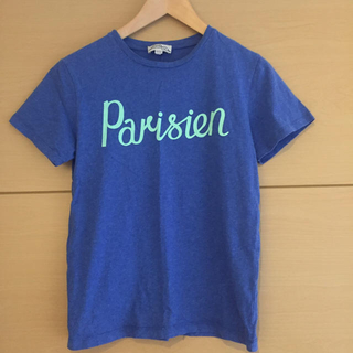 メゾンキツネ(MAISON KITSUNE')の🦊 KITSUNÉ Parisien Tシャツ (メゾンキツネ)(Tシャツ(半袖/袖なし))