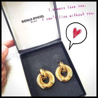 ソニアリキエル(SONIA RYKIEL)のSONIA RYKIELイヤリング(イヤリング)