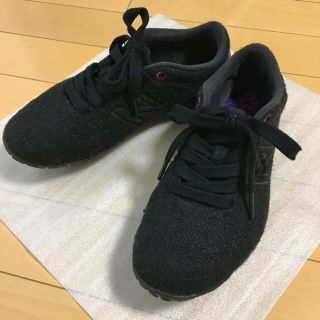 ニューバランス(New Balance)のニューバランス aneka＊ブラックスニーカー(スニーカー)