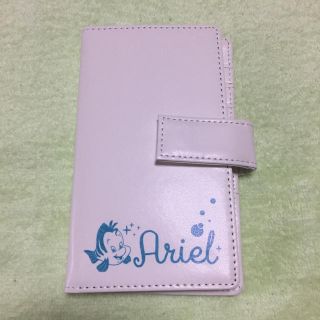 ディズニー(Disney)のアリエル スマホカバー(モバイルケース/カバー)