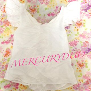 マーキュリーデュオ(MERCURYDUO)のMERCURYDUO 訳あり(Tシャツ(半袖/袖なし))