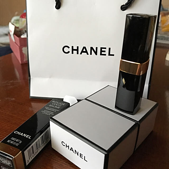 CHANEL(シャネル)の☆m様専用ページ☆シャネル リップクリーム コスメ/美容のスキンケア/基礎化粧品(リップケア/リップクリーム)の商品写真