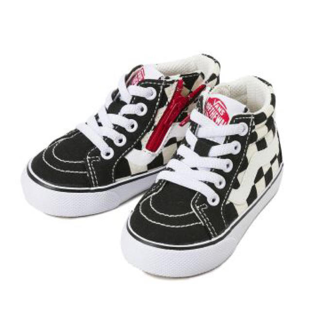 VANS(ヴァンズ)の【VANS】 ヴァンズ スニーカー   13cm キッズ/ベビー/マタニティのベビー靴/シューズ(~14cm)(スニーカー)の商品写真