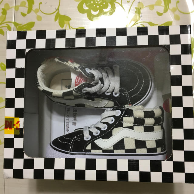 VANS(ヴァンズ)の【VANS】 ヴァンズ スニーカー   13cm キッズ/ベビー/マタニティのベビー靴/シューズ(~14cm)(スニーカー)の商品写真