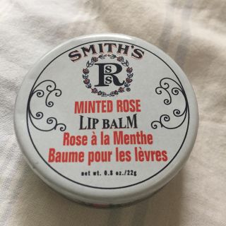 セフォラ(Sephora)のローズバッド SMITH'S Minted Rose ローズ リップバーム(リップケア/リップクリーム)