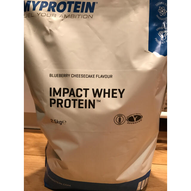 MYPROTEIN(マイプロテイン)のマイプロテイン/Impact Whey Protein 食品/飲料/酒の健康食品(プロテイン)の商品写真