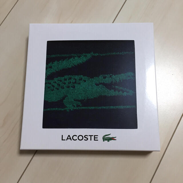 LACOSTE(ラコステ)のラコステ ゲストタオル インテリア/住まい/日用品の日用品/生活雑貨/旅行(タオル/バス用品)の商品写真