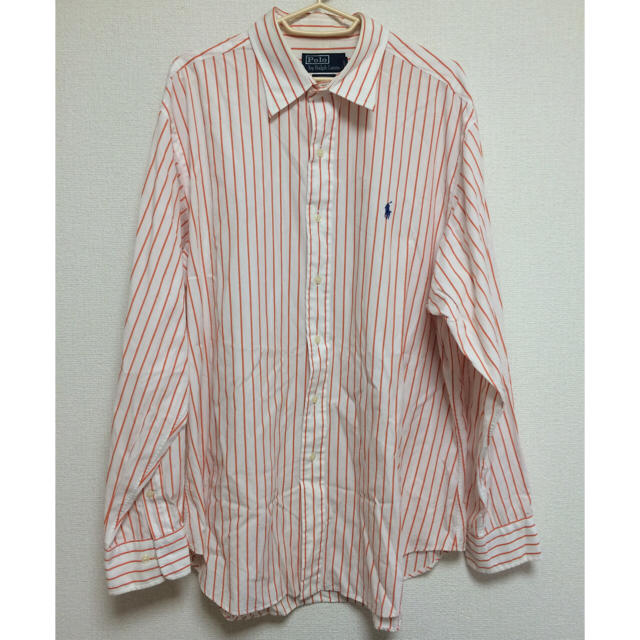 POLO RALPH LAUREN(ポロラルフローレン)のビッグサイズシャツ 【POLO Ralph Lauren】 レディースのトップス(シャツ/ブラウス(長袖/七分))の商品写真