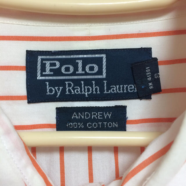 POLO RALPH LAUREN(ポロラルフローレン)のビッグサイズシャツ 【POLO Ralph Lauren】 レディースのトップス(シャツ/ブラウス(長袖/七分))の商品写真