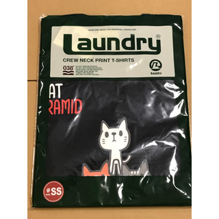 ランドリー(LAUNDRY)のランドリー Tシャツ 新品未開封 Laundry(Tシャツ(半袖/袖なし))