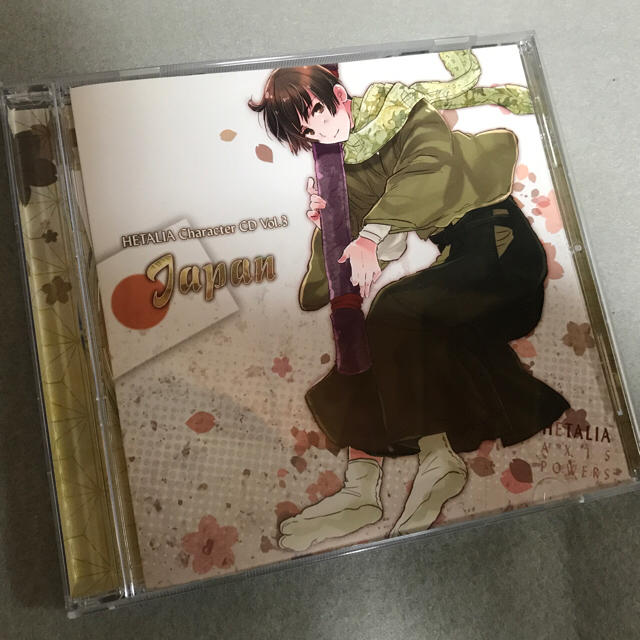 最終処分sale ヘタリア キャラソンcd 日本の通販 By Akira ラクマ