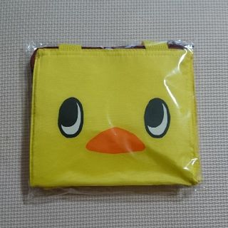 ニッシンショクヒン(日清食品)のひよこちゃん 保冷ランチバック(キャラクターグッズ)