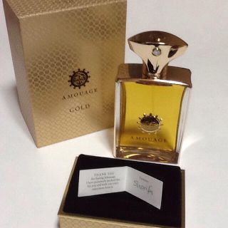 《アムアージュAMOUAGE》GOLD  オードパルファム(ユニセックス)