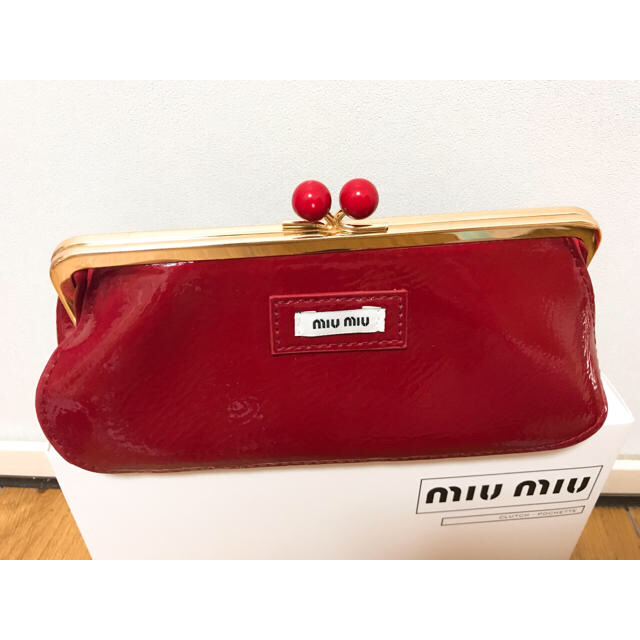 miumiu(ミュウミュウ)のnnn_saki様 専用 レディースのファッション小物(ポーチ)の商品写真