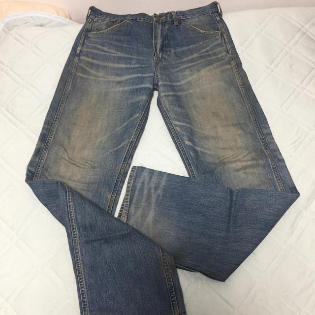 A BATHING APE(アベイシングエイプ)のAPEのジーンズ メンズのパンツ(デニム/ジーンズ)の商品写真