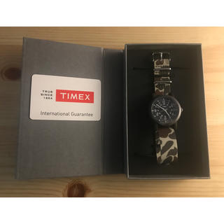 タイメックス(TIMEX)のTIMEX オーバーサイズ キャンパー  日本未入荷モデル(腕時計(アナログ))
