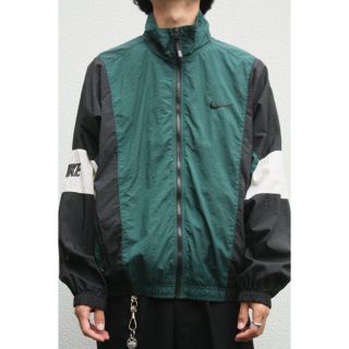 ナイキ(NIKE)のNIKE vintage90's Nylon Jackets M 銀タグ(ナイロンジャケット)