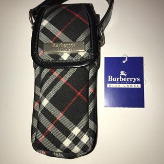 バーバリーブルーレーベル(BURBERRY BLUE LABEL)の【訳アリ】バーバリー ブルーレーベル アイコス ペンケース 等に(その他)