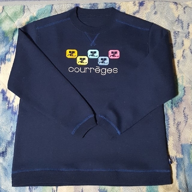 Courreges(クレージュ)のcourreges スウェット  クレージュ スウェット 刺繍トレーナー メンズのトップス(スウェット)の商品写真