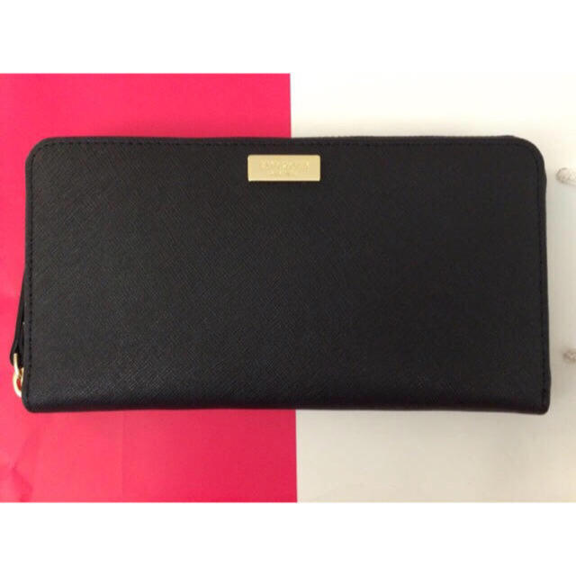 kate spade new york(ケイトスペードニューヨーク)の新品 Kate Spade 財布 黒 Neda  レディースのファッション小物(財布)の商品写真