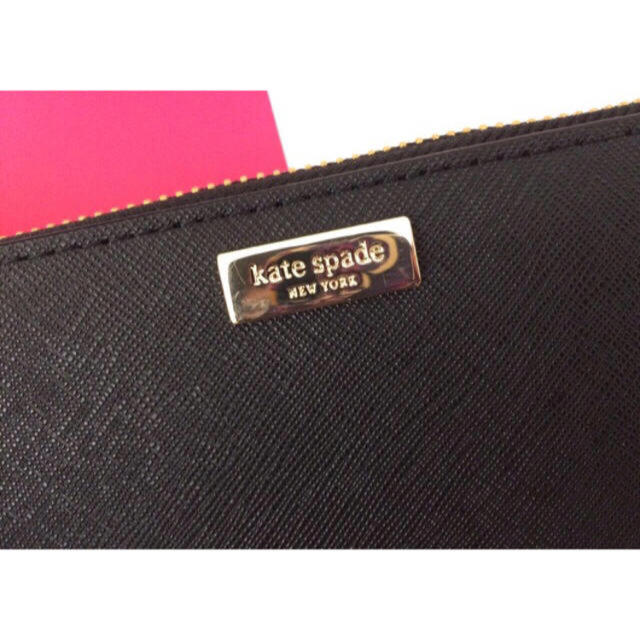 kate spade new york(ケイトスペードニューヨーク)の新品 Kate Spade 財布 黒 Neda  レディースのファッション小物(財布)の商品写真