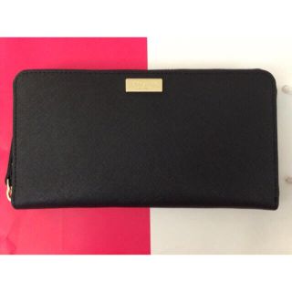 ケイトスペードニューヨーク(kate spade new york)の新品 Kate Spade 財布 黒 Neda (財布)