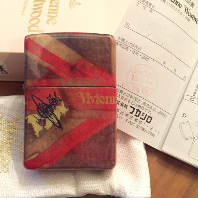 Vivienne Westwood(ヴィヴィアンウエストウッド)の【Zippo】ヴィヴィアンウエストウッド ジッポ ユニオンジャック メンズのファッション小物(タバコグッズ)の商品写真