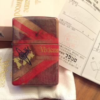 ヴィヴィアンウエストウッド(Vivienne Westwood)の【Zippo】ヴィヴィアンウエストウッド ジッポ ユニオンジャック(タバコグッズ)