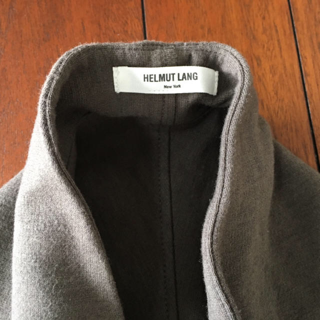 HELMUT LANG - 新品未使用 HELMUT LANG はおりの通販 by SuzyQ｜ヘルムートラングならラクマ