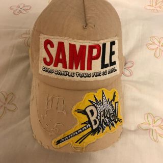 スマップ(SMAP)のSMAP SAMPLE TOUR CAP(アイドルグッズ)