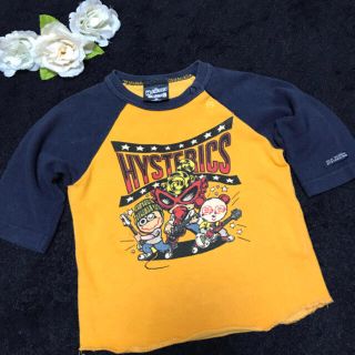 ヒステリックミニ(HYSTERIC MINI)のヒスミニ 80 長袖 七分袖(Ｔシャツ)