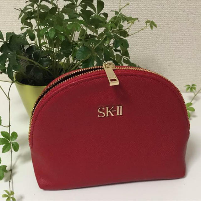 SK-II(エスケーツー)のSK-II 限定ポーチ レディースのファッション小物(ポーチ)の商品写真