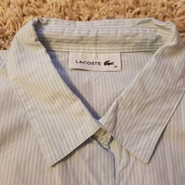 LACOSTE(ラコステ)のLACOSTE　半袖シャツ レディースのトップス(シャツ/ブラウス(半袖/袖なし))の商品写真