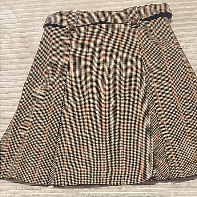 BURBERRY(バーバリー)のバーバリーロンドン膝丈プリーツスカート レディースのスカート(ひざ丈スカート)の商品写真