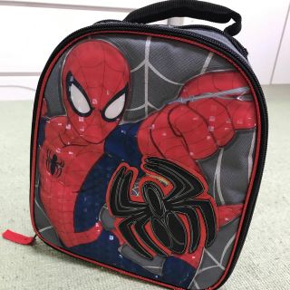 スパイダーマン 保冷バッグ(弁当用品)