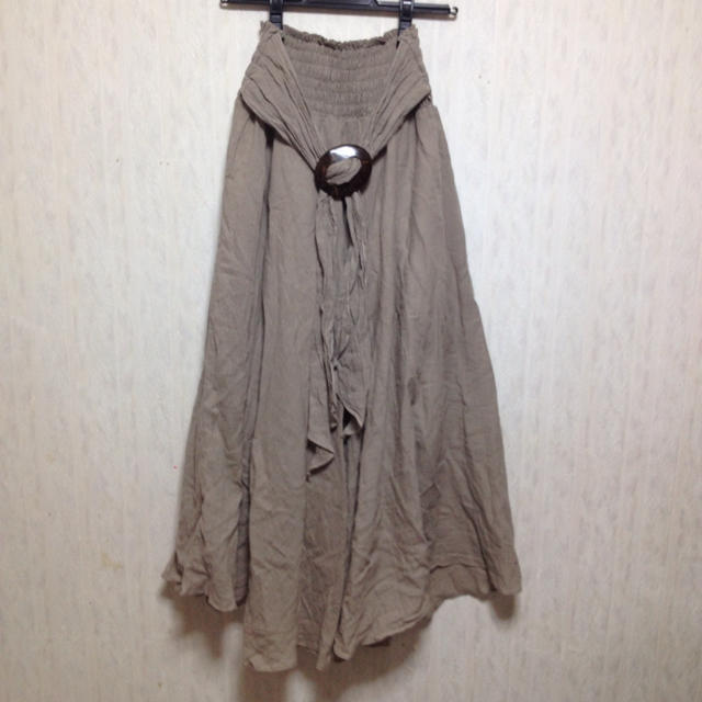 アジアン系スカート レディースのスカート(ロングスカート)の商品写真