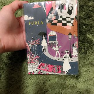 フルラ(Furla)の付録！ ミニノート！ FURLA ポイント消化に！(ノート/メモ帳/ふせん)