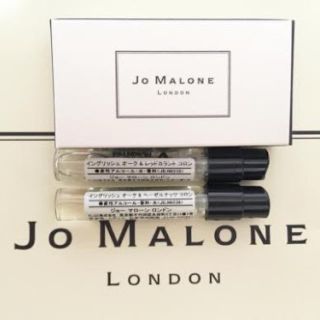 ジョーマローン(Jo Malone)のJo Malone☆新作サンプル☆ジョーマローン(ユニセックス)