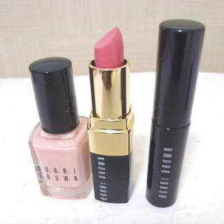 ボビイブラウン(BOBBI BROWN)のトコちゃんさん専用出品！ボビイブラウン！口紅&ネイル&miniマスカラ(口紅)