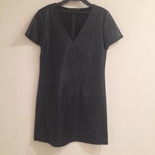 ザラ(ZARA)の♥️最終値下げ♥️ZARAワンピース(ミニワンピース)