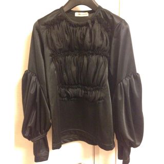 コムデギャルソン(COMME des GARCONS)のコムデギャルソン変形装飾長袖commedesgarcons ジュンヤワタナベ(カットソー(長袖/七分))