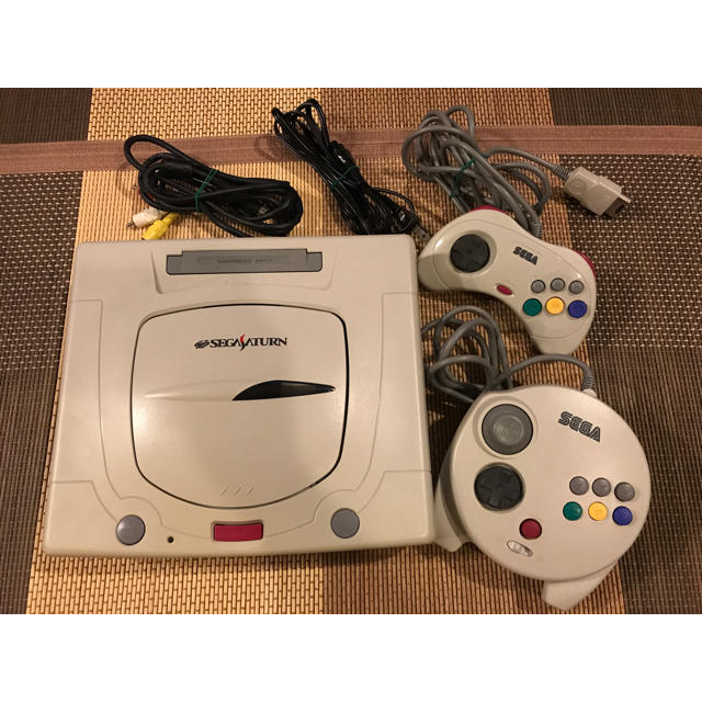 SEGA(セガ)のセガサターン SEGASATURN 本体 エンタメ/ホビーのゲームソフト/ゲーム機本体(家庭用ゲーム機本体)の商品写真