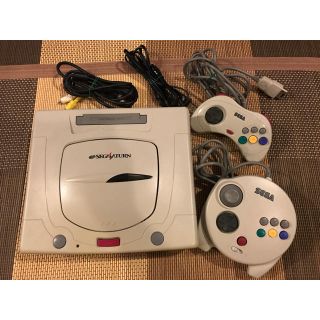 セガ(SEGA)のセガサターン SEGASATURN 本体(家庭用ゲーム機本体)