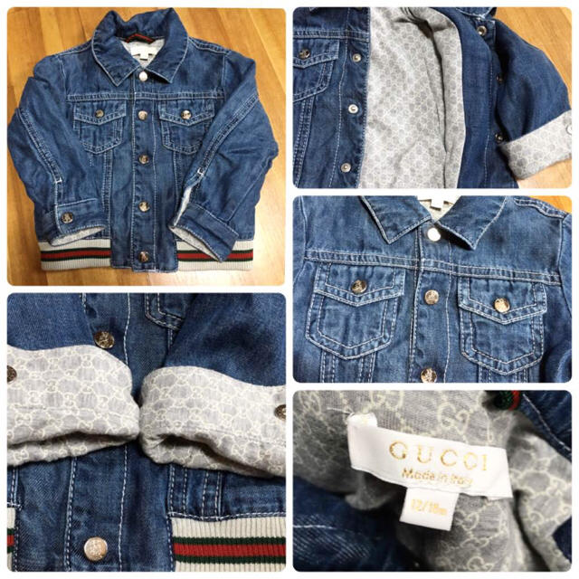 Gucci(グッチ)の専用♡ キッズ/ベビー/マタニティのベビー服(~85cm)(ジャケット/コート)の商品写真