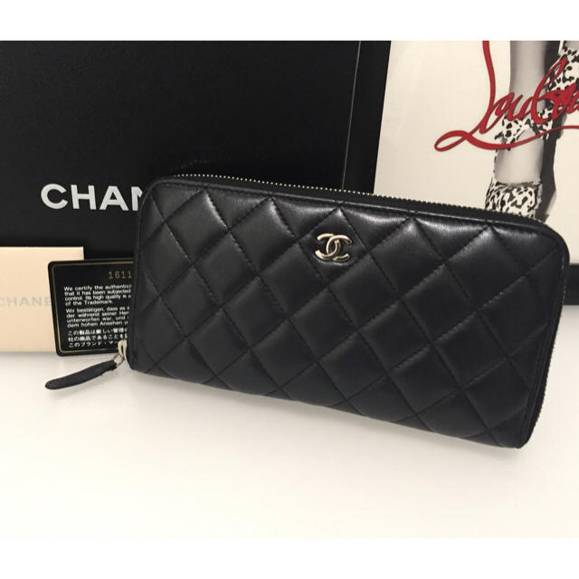 CHANEL(シャネル)の★CHANEL ラウンドファスナー 長財布★マトラッセ レディースのファッション小物(財布)の商品写真