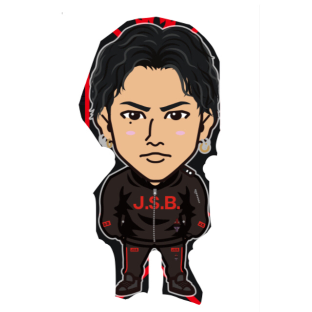 三代目 J Soul Brothers(サンダイメジェイソウルブラザーズ)の10/7まで ②キャラフェルト 専用·͜·ೢ  ハンドメイドのハンドメイド その他(その他)の商品写真