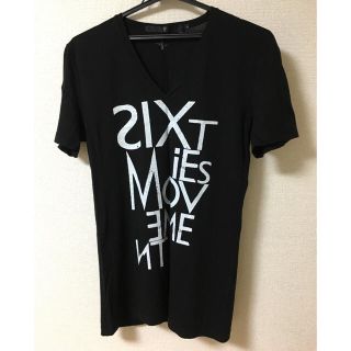 ノーアイディー(NO ID.)のNO ID. メンズVネックTシャツ(Tシャツ/カットソー(半袖/袖なし))