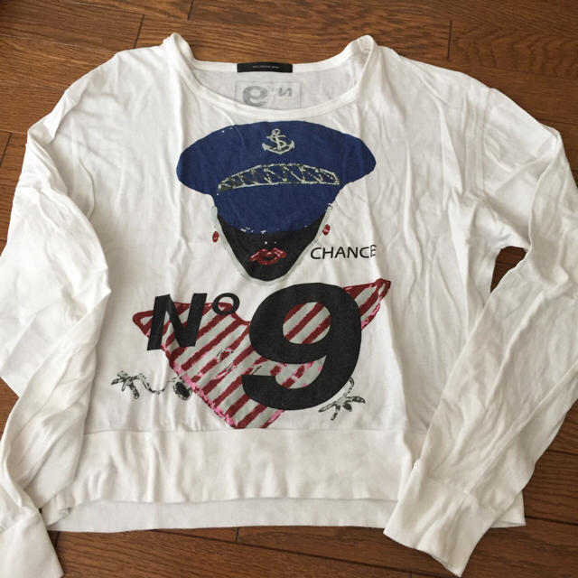HOLLYWOOD MADE(ハリウッドメイド)のハリウッドメイド No.9  レディースのトップス(Tシャツ(長袖/七分))の商品写真