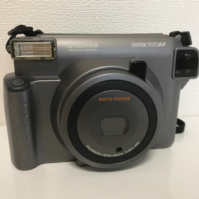 【美品】富士フイルムFuji Film instax〈チェキ〉500 AF